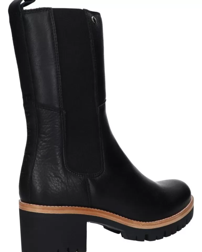 PANAMA JACK Botas De Mujer Paiton Igloo B1 Napa Negro Sale