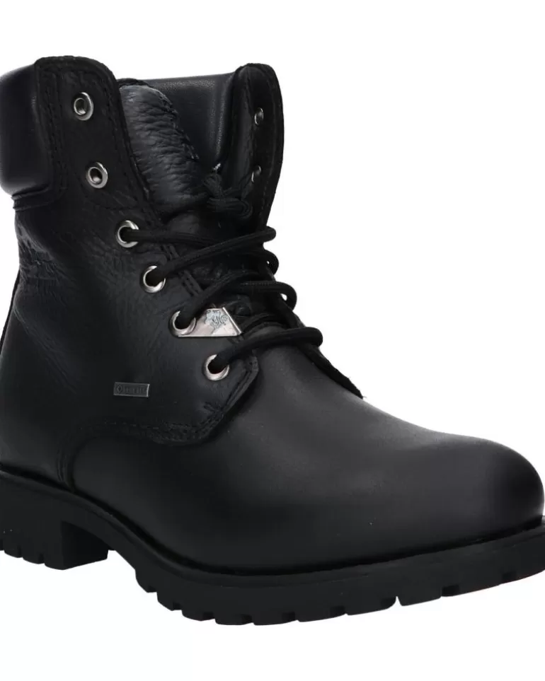 PANAMA JACK Botas De Mujer Panama 03 Gtx Wool B1 Napa Grass Negro Cheap