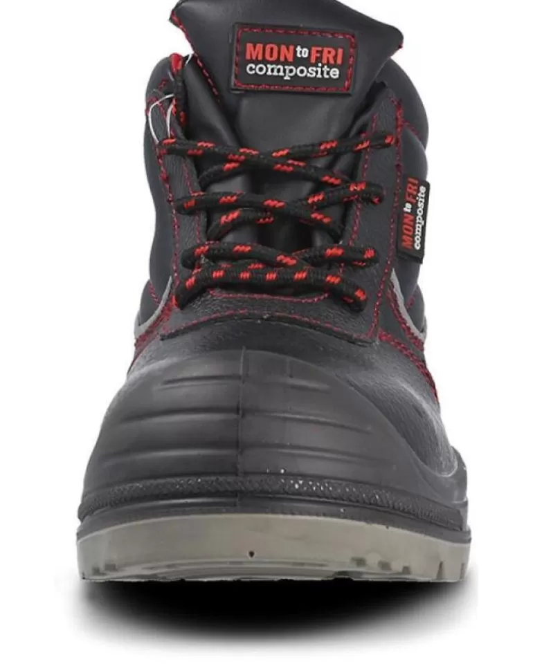 PAREDES Botas De Mujer Y Hombre Y Niña Y Niño Botas De Seguridad Extreme Negro Negro Sale