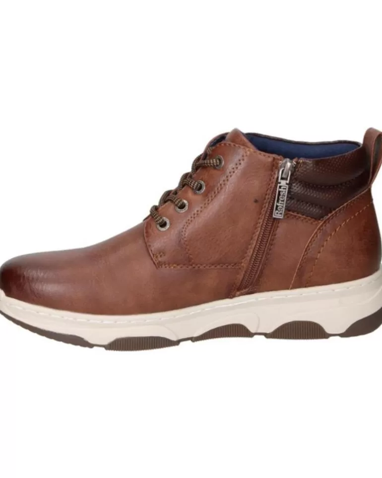 REFRESH Botas De Hombre Botas Color Marron Camel Para H Marron Hot