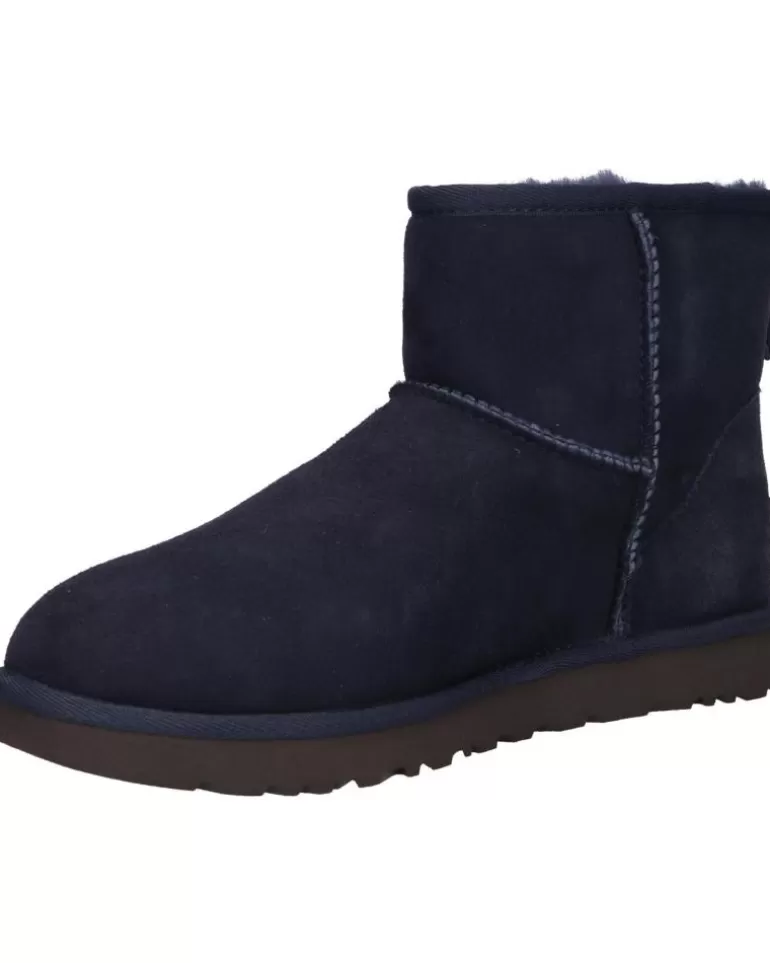 UGG Botas De Mujer 1016222 Classic Mini Ii Eve Blue New