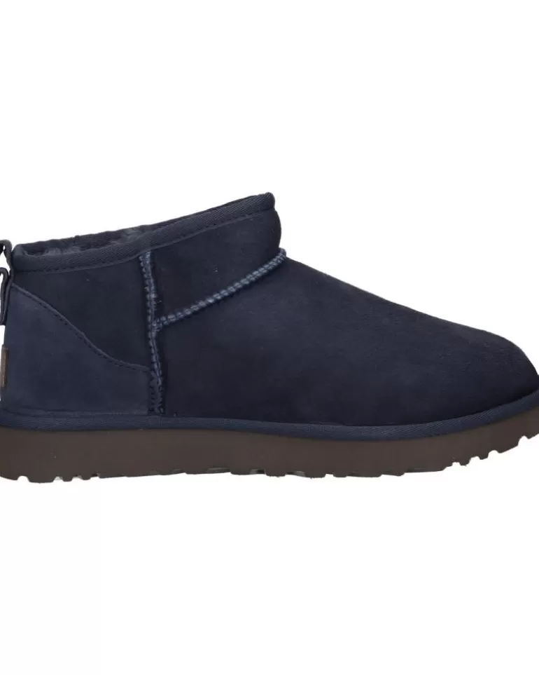 UGG Botas De Mujer 1116109 Classic Ultra Mini Eve Blue Hot