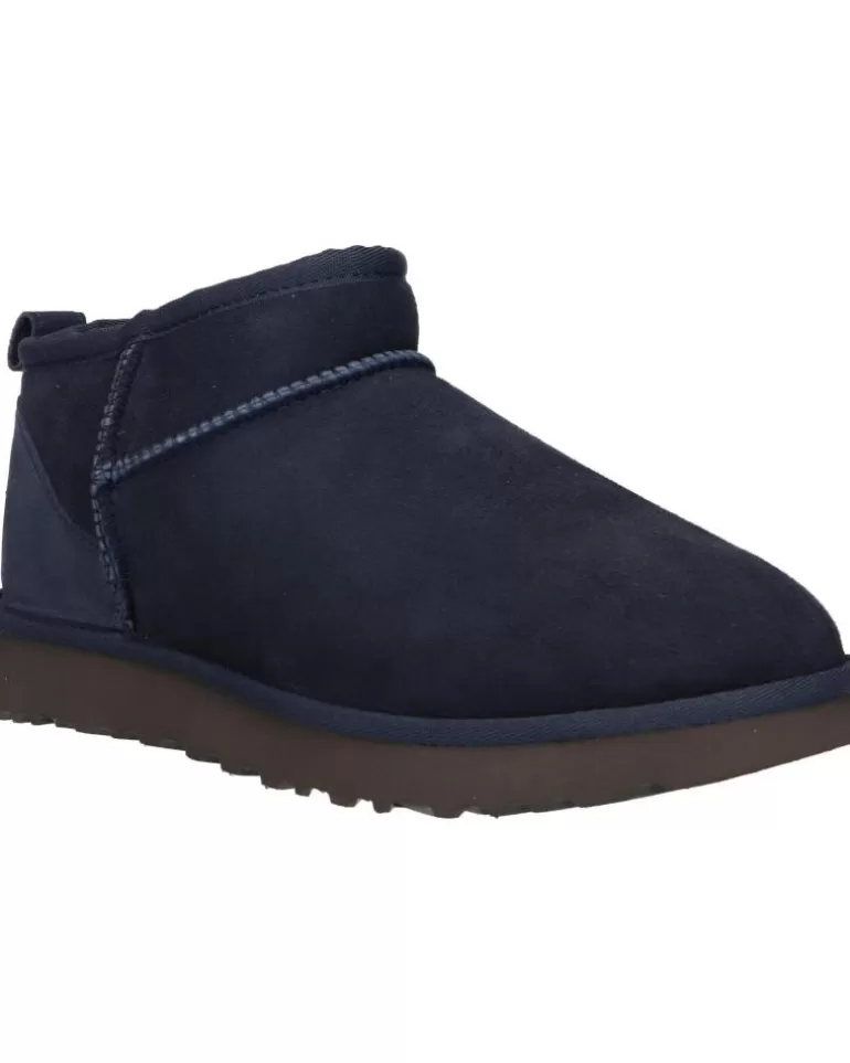 UGG Botas De Mujer 1116109 Classic Ultra Mini Eve Blue Hot