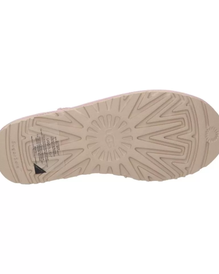 UGG Botas De Mujer 1116109 Classic Ultra Mini Rose Grey Clearance