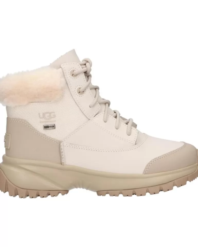UGG Botas De Mujer 1130901 Yose Fluff V2 White Pine Online