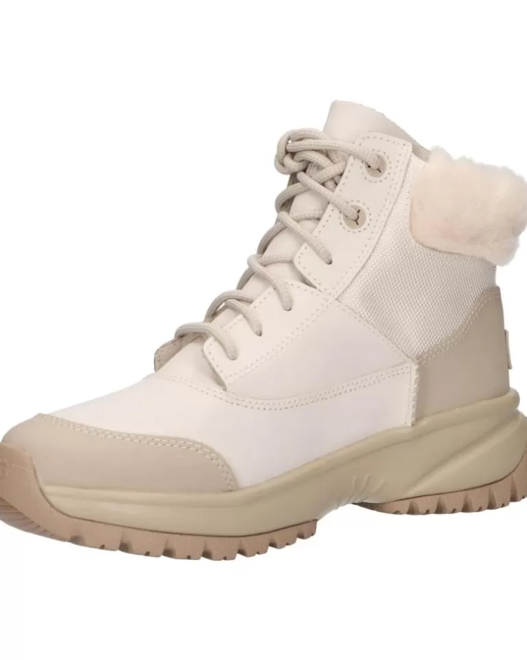 UGG Botas De Mujer 1130901 Yose Fluff V2 White Pine Online
