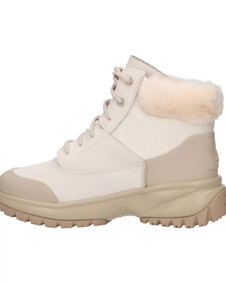 UGG Botas De Mujer 1130901 Yose Fluff V2 White Pine Online