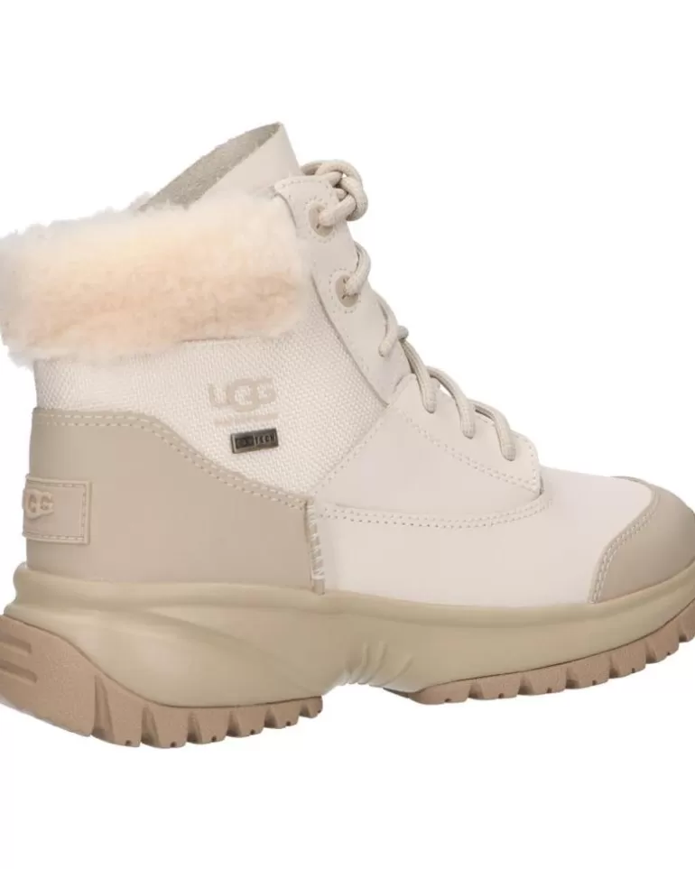 UGG Botas De Mujer 1130901 Yose Fluff V2 White Pine Online