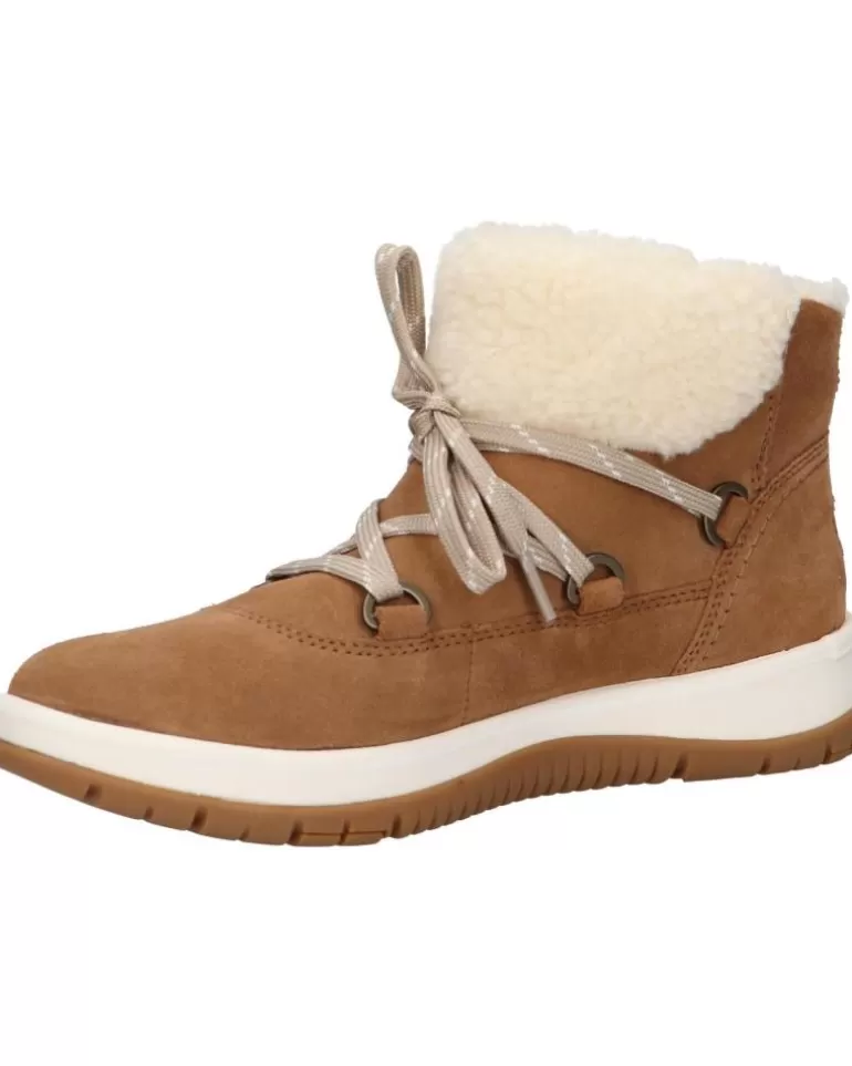 UGG Botas De Mujer 1143836 Lakesider Heritage Lace Chestnut New