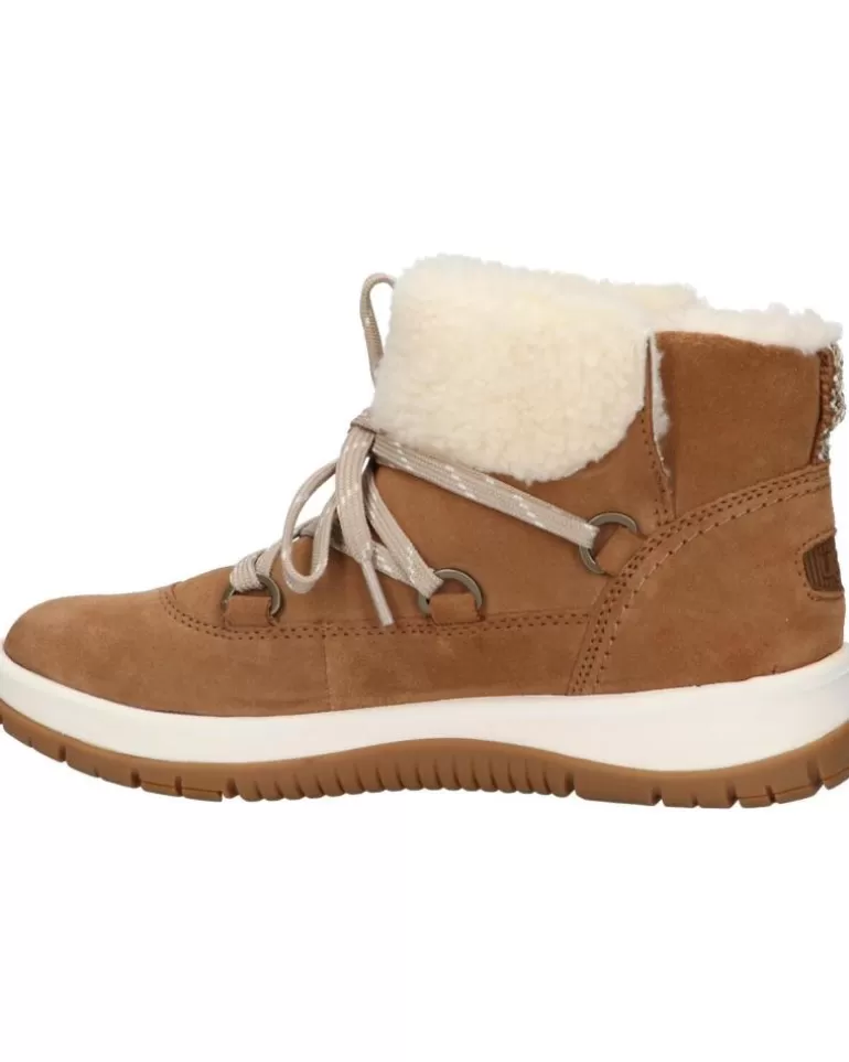 UGG Botas De Mujer 1143836 Lakesider Heritage Lace Chestnut New