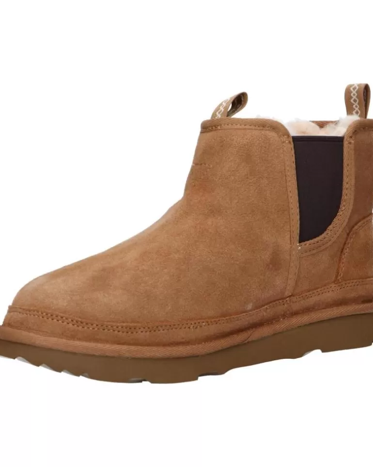 UGG Botas De Mujer Y Niña 1143706K Neumel Chelsea Chestnut Discount