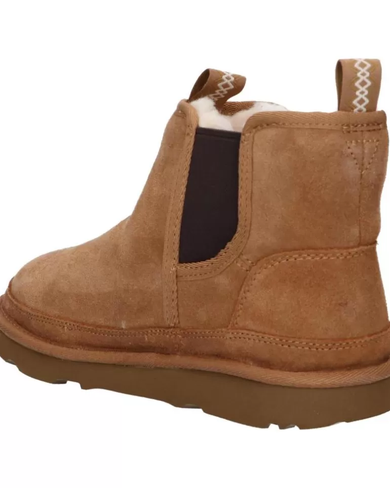 UGG Botas De Mujer Y Niña 1143706K Neumel Chelsea Chestnut Discount