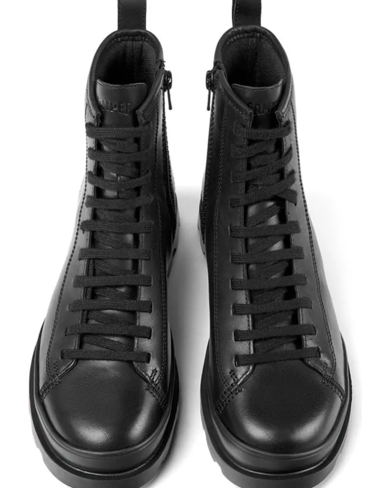 CAMPER Botines De Hombre Botas Brutus Hydroshield K300485 Black001 Best