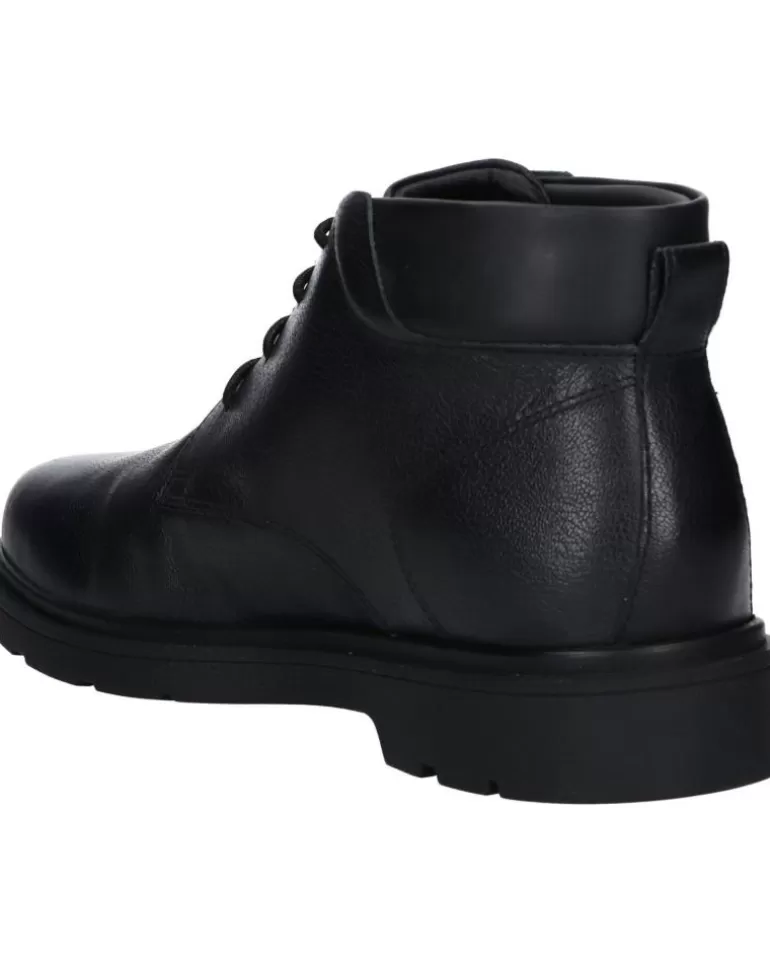 GEOX Botines De Hombre U26D1A 00047 U Spherica Ec1 C9999 Black Fashion