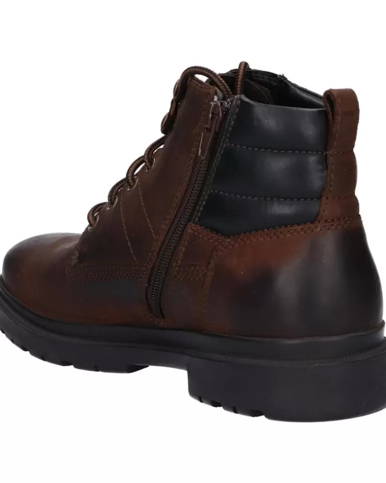 GEOX Botines De Hombre U26Ddc 00045 U Andalo C6024 Dk Coffee Shop