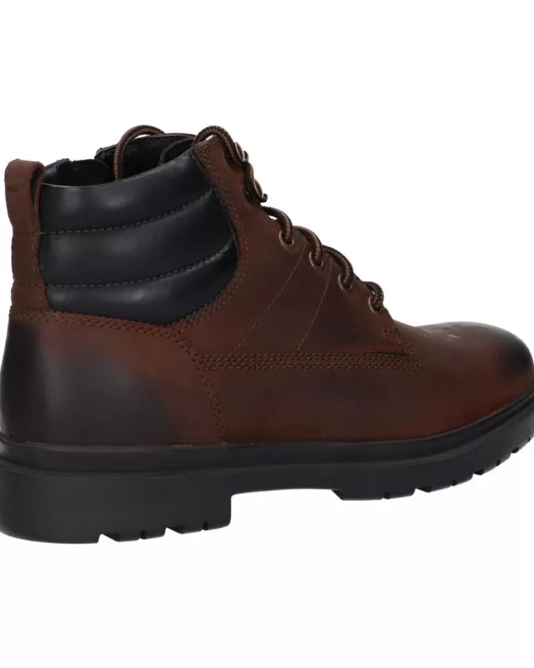GEOX Botines De Hombre U26Ddc 00045 U Andalo C6024 Dk Coffee Shop