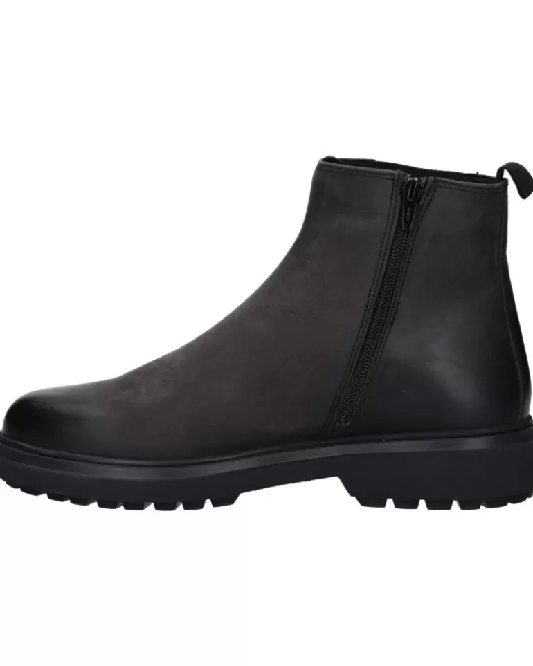 GEOX Botines De Hombre U26Fbb 000Ff U Faloria B Abx C9999 Black Cheap