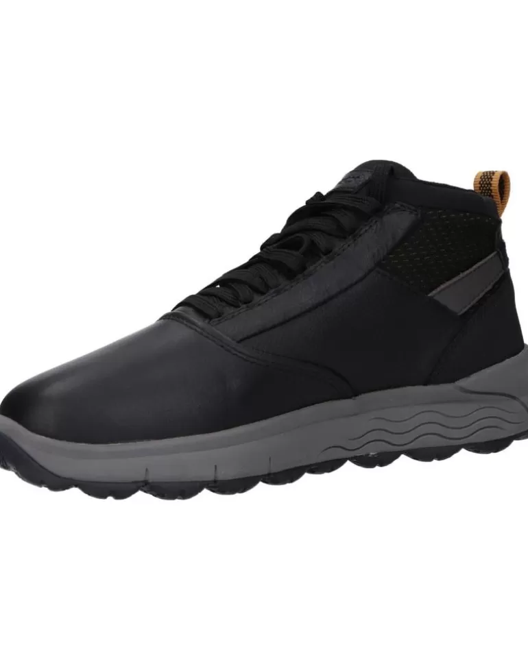 GEOX Botines De Hombre U26Fda 0466K U Spherica C9999 Black Clearance