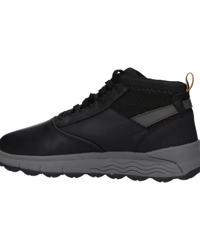 GEOX Botines De Hombre U26Fda 0466K U Spherica C9999 Black Clearance
