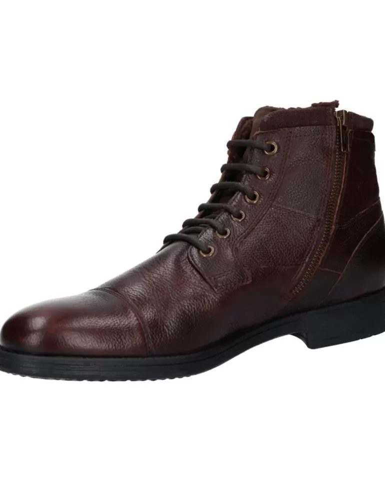 GEOX Botines De Hombre U26Y7A 0003C U Jaylon C6024 Dk Coffee Fashion