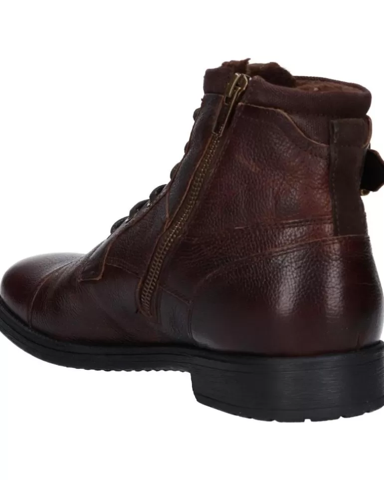 GEOX Botines De Hombre U26Y7A 0003C U Jaylon C6024 Dk Coffee Fashion