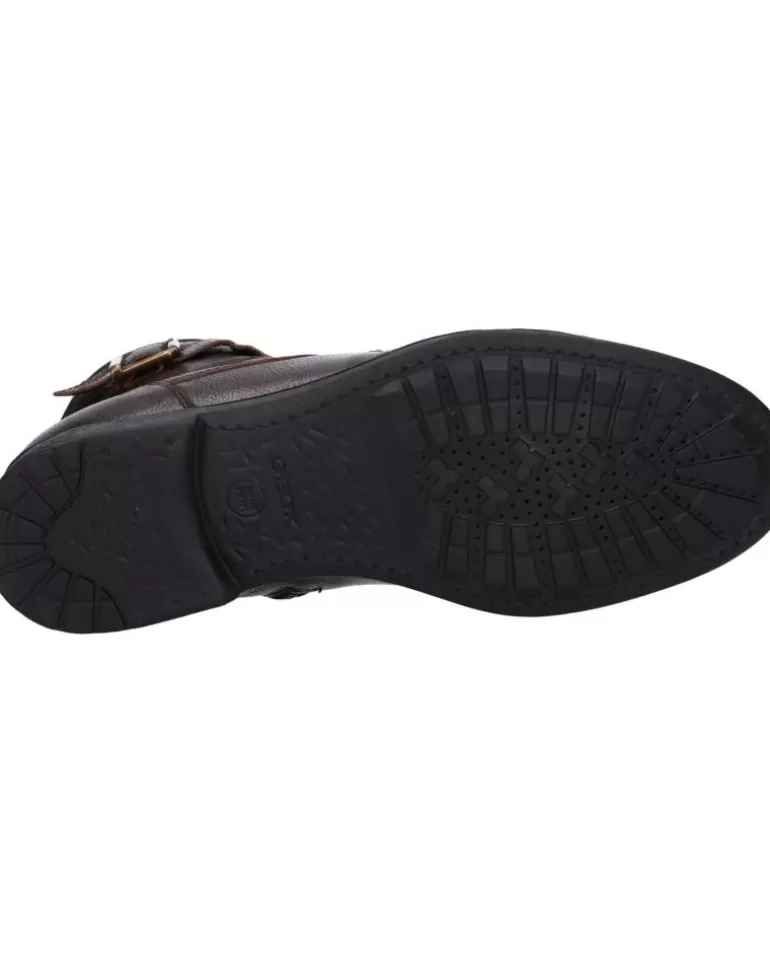 GEOX Botines De Hombre U26Y7A 0003C U Jaylon C6024 Dk Coffee Fashion