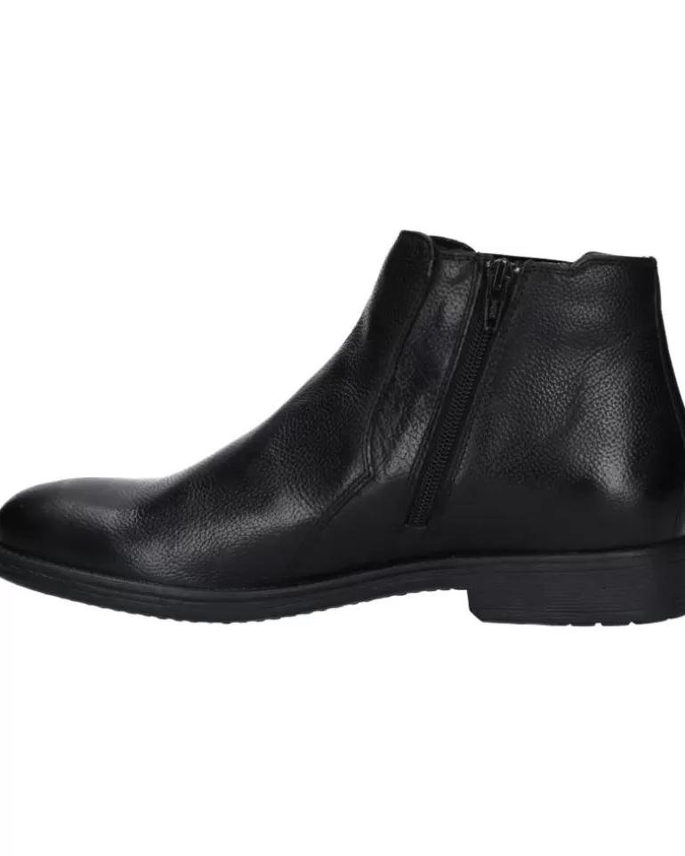 GEOX Botines De Hombre U26Y7C 0003C U Jaylon C9999 Black Fashion