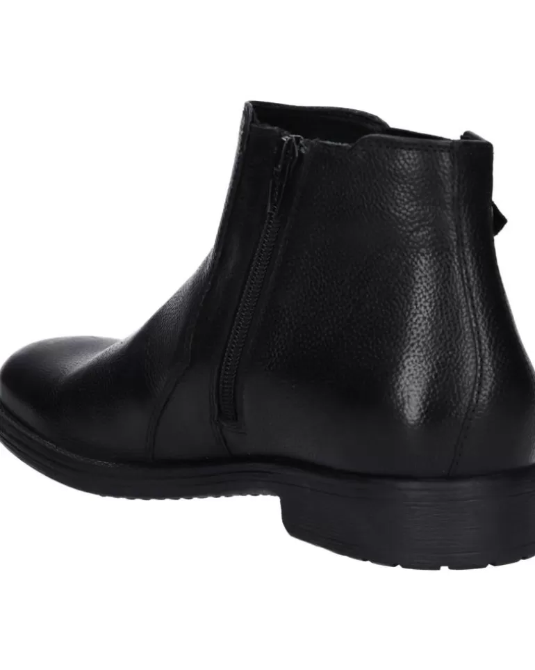 GEOX Botines De Hombre U26Y7C 0003C U Jaylon C9999 Black Fashion