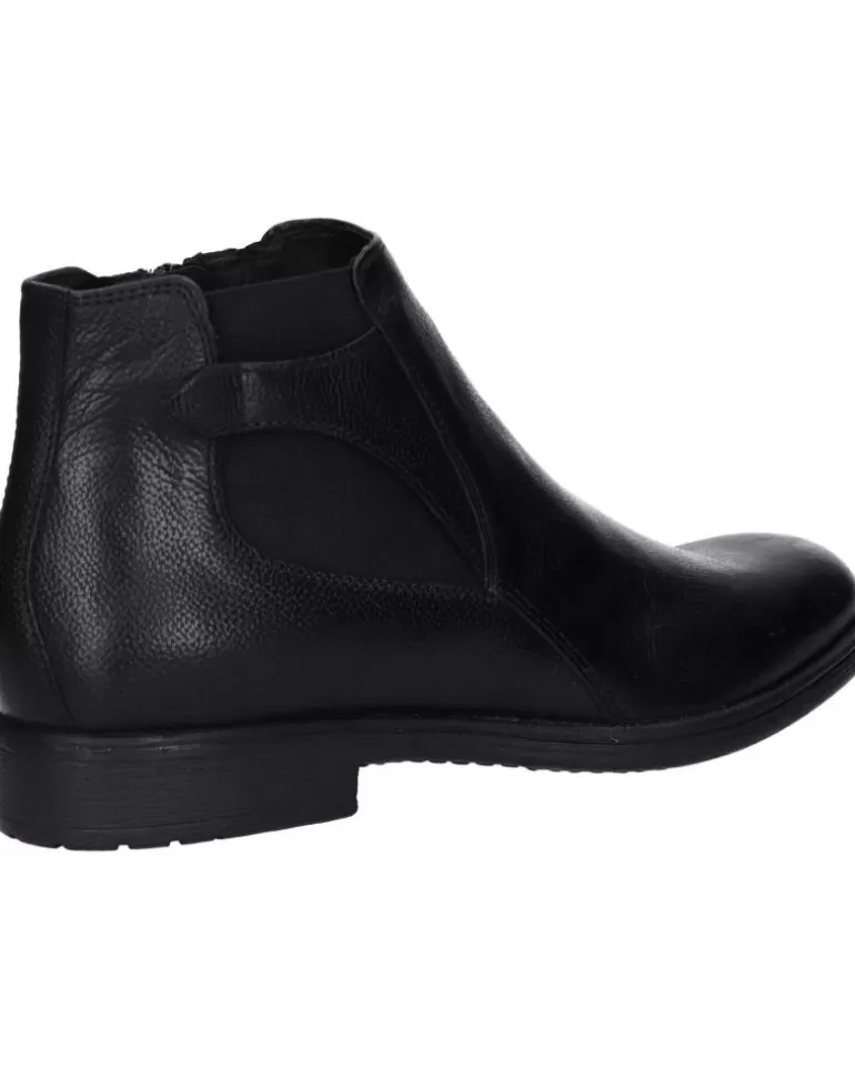 GEOX Botines De Hombre U26Y7C 0003C U Jaylon C9999 Black Fashion