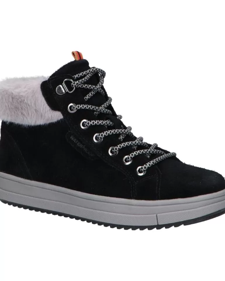 GEOX Botines De Mujer Y Niña J26Cva 00022 J Rebecca Girl Wpf C9999 Black Cheap