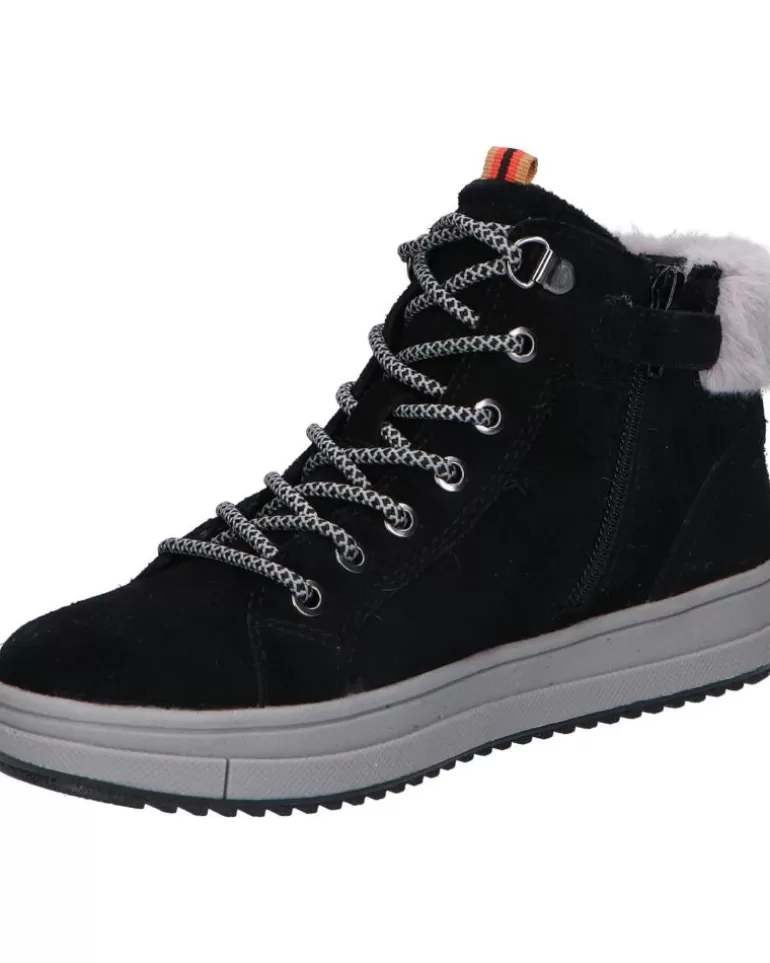 GEOX Botines De Mujer Y Niña J26Cva 00022 J Rebecca Girl Wpf C9999 Black Flash Sale