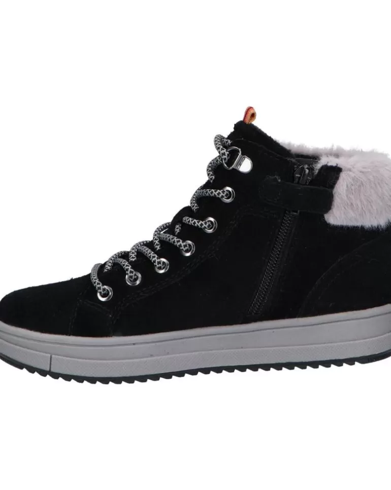 GEOX Botines De Mujer Y Niña J26Cva 00022 J Rebecca Girl Wpf C9999 Black Flash Sale