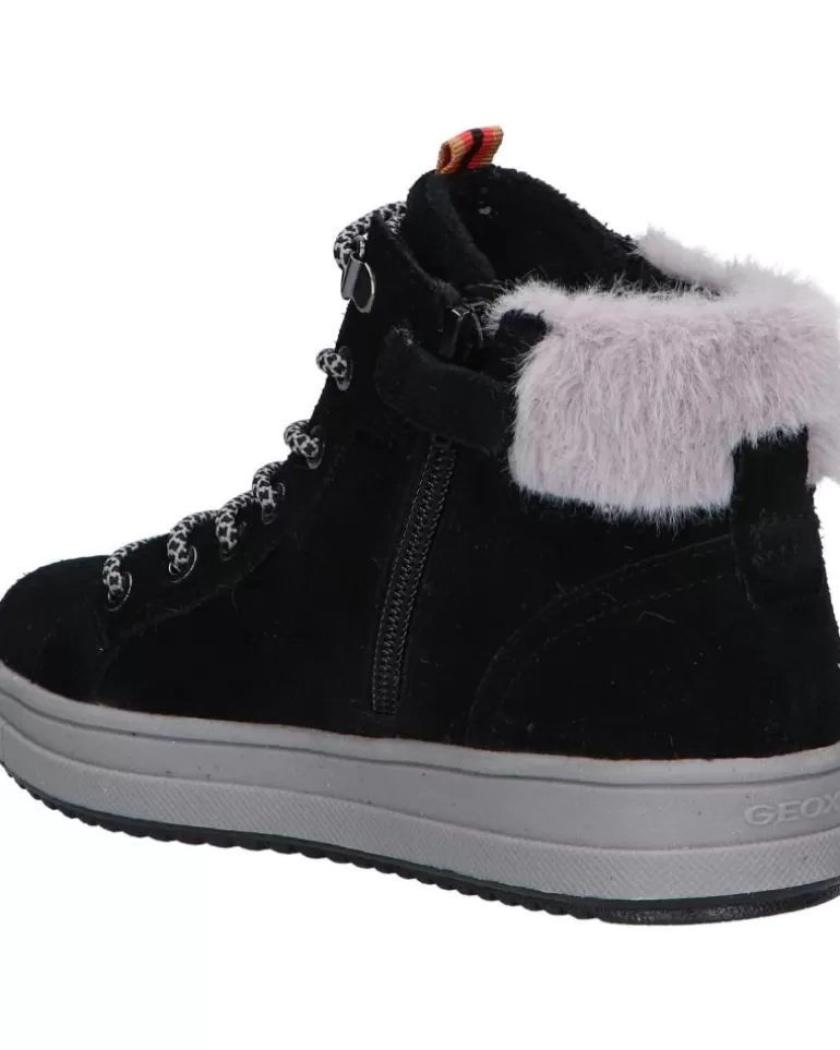 GEOX Botines De Mujer Y Niña J26Cva 00022 J Rebecca Girl Wpf C9999 Black Flash Sale