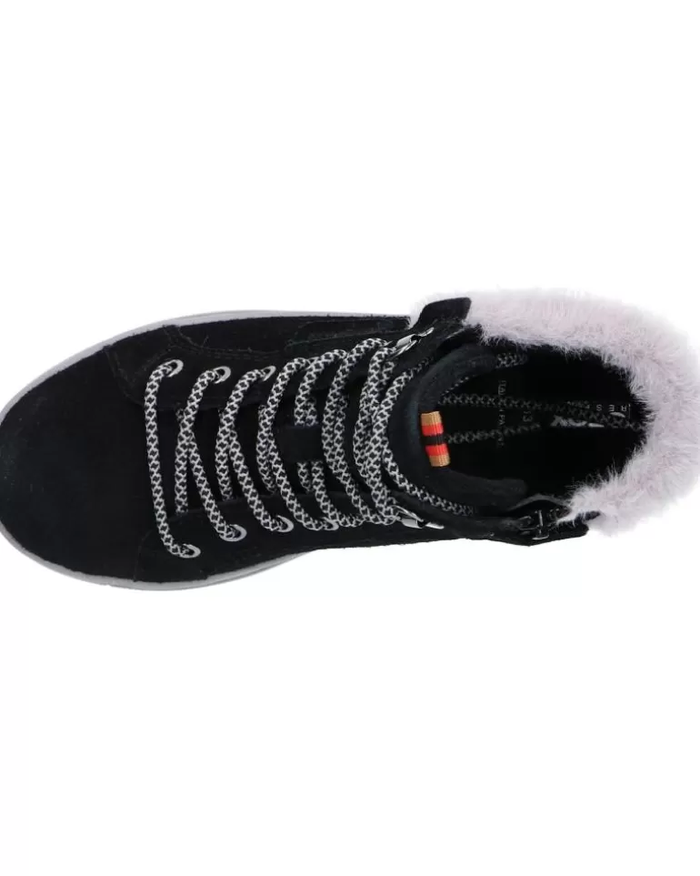 GEOX Botines De Mujer Y Niña J26Cva 00022 J Rebecca Girl Wpf C9999 Black Flash Sale