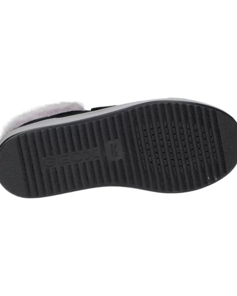 GEOX Botines De Mujer Y Niña J26Cva 00022 J Rebecca Girl Wpf C9999 Black Flash Sale