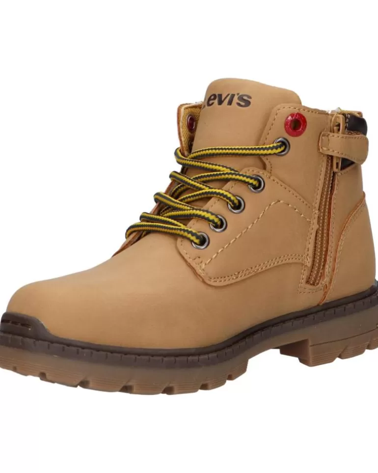 LEVIS Botines De Mujer Y Niña Y Niño Vfor0070S Jax Plus 0138 Camel Fashion
