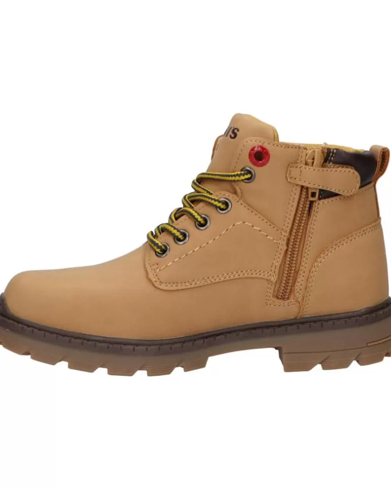 LEVIS Botines De Mujer Y Niña Y Niño Vfor0070S Jax Plus 0138 Camel Fashion