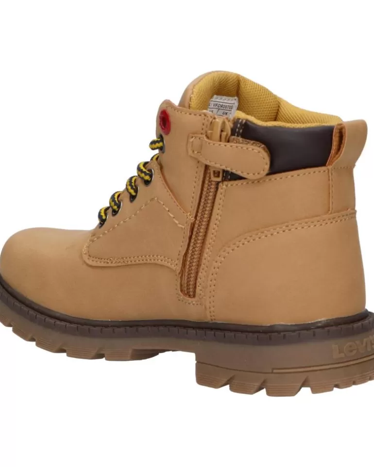 LEVIS Botines De Mujer Y Niña Y Niño Vfor0070S Jax Plus 0138 Camel Fashion