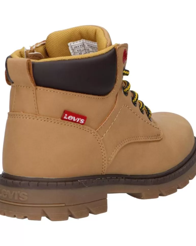 LEVIS Botines De Mujer Y Niña Y Niño Vfor0070S Jax Plus 0138 Camel Fashion