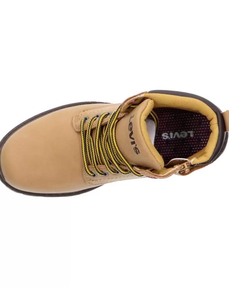 LEVIS Botines De Mujer Y Niña Y Niño Vfor0070S Jax Plus 0138 Camel Fashion