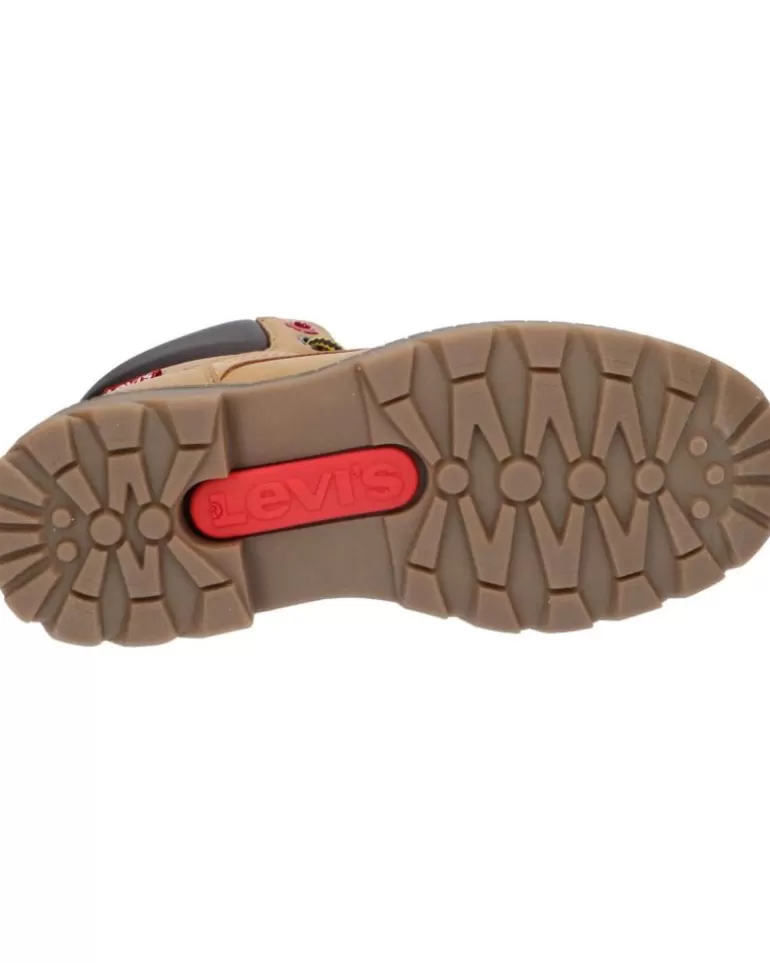 LEVIS Botines De Mujer Y Niña Y Niño Vfor0070S Jax Plus 0138 Camel Fashion
