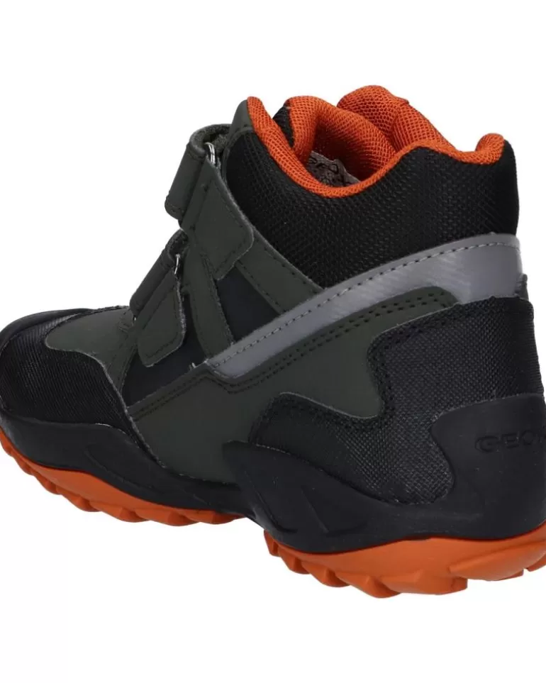 GEOX Botines De Mujer Y Niño J261Wa 0Cefu J New Savage Boy B A Ca37L Military-Dk Orange Cheap