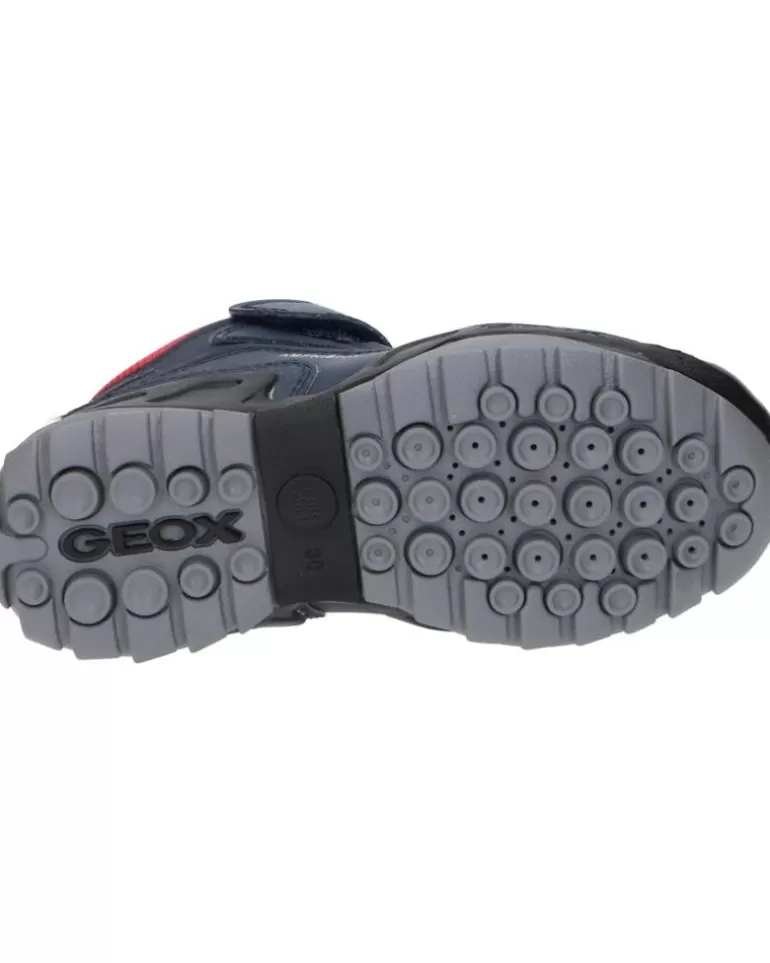 GEOX Botines De Mujer Y Niño J261Wb 0Cebu J New Savage C0735 Navy-Red New