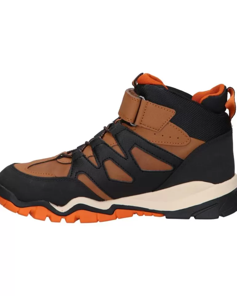 GEOX Botines De Mujer Y Niño J26Hbc 0Mefu J Montrack Boy B Abx C0275 Lt Brown-Black Cheap
