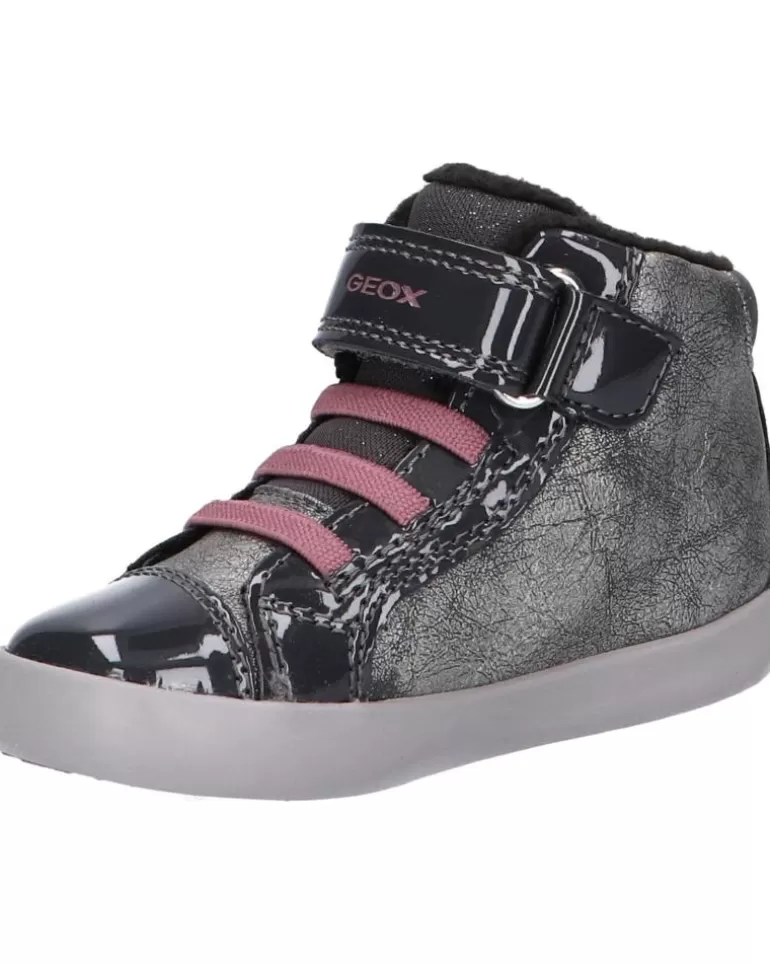 GEOX Botines De Niña B041Mb 0Pvhh B Gisli Girl C1357 Gun Hot