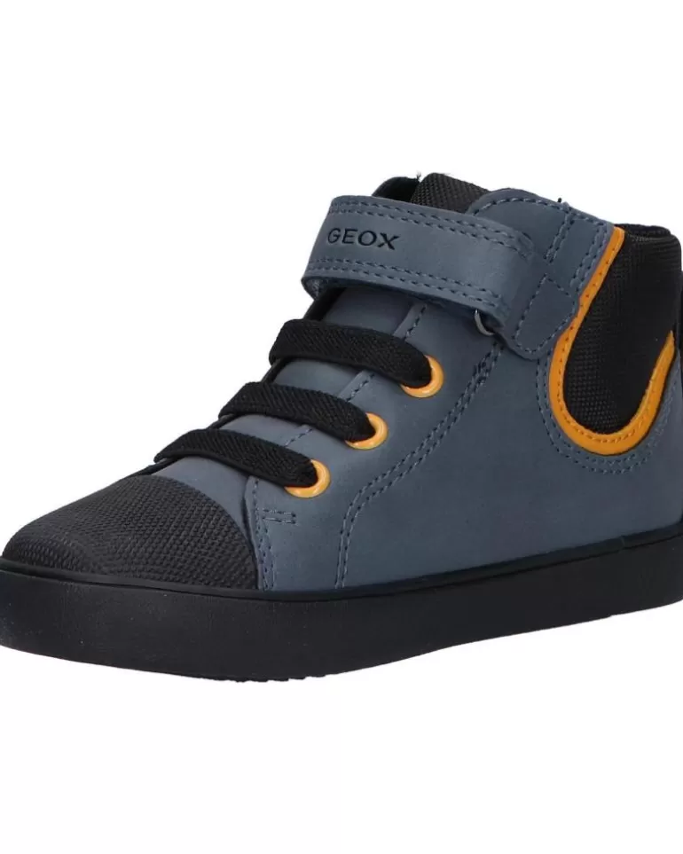 GEOX Botines De Niño B361Nb 0Mefu B Gisli C4B2V Avio-Yellow Best