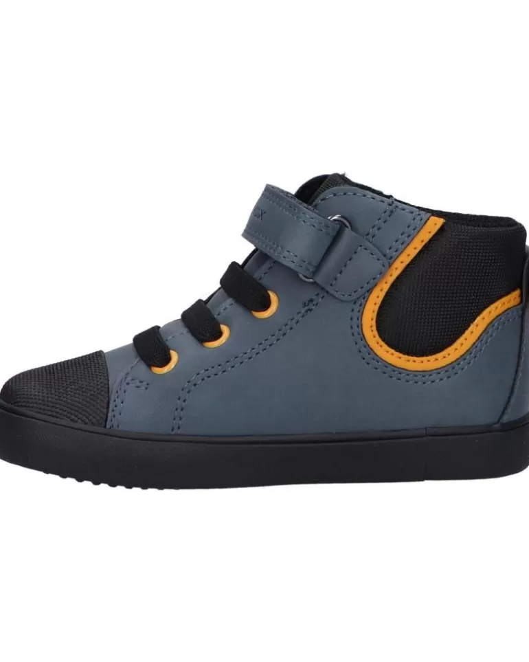 GEOX Botines De Niño B361Nb 0Mefu B Gisli C4B2V Avio-Yellow Best