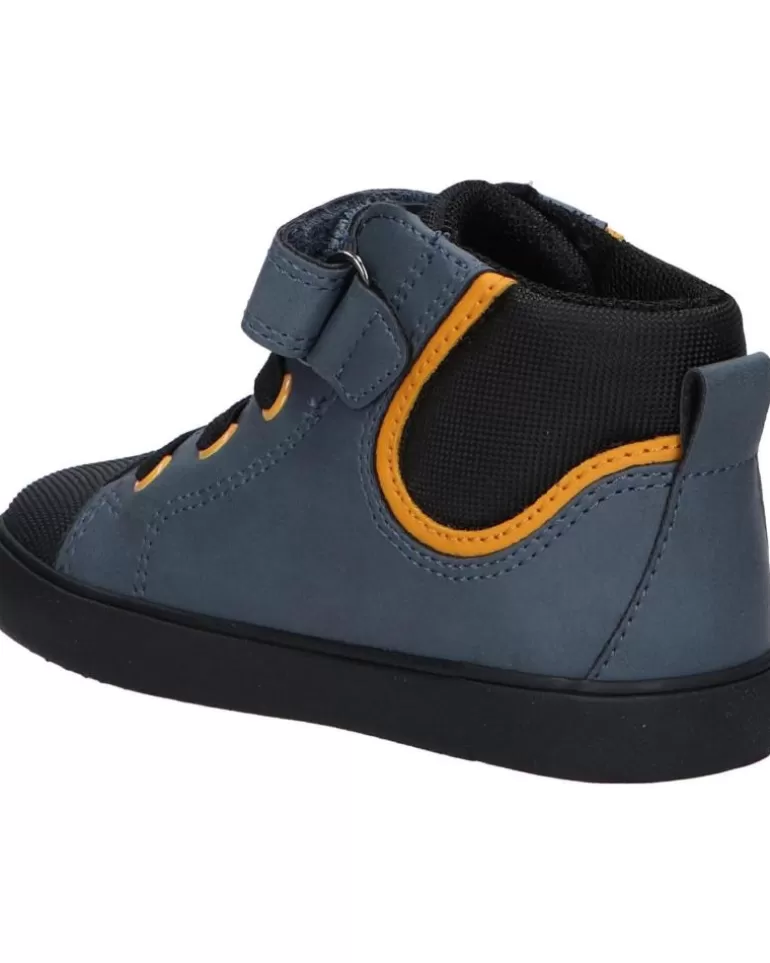 GEOX Botines De Niño B361Nb 0Mefu B Gisli C4B2V Avio-Yellow Best