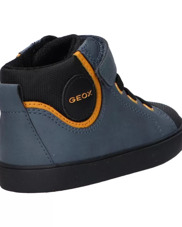 GEOX Botines De Niño B361Nb 0Mefu B Gisli C4B2V Avio-Yellow Best