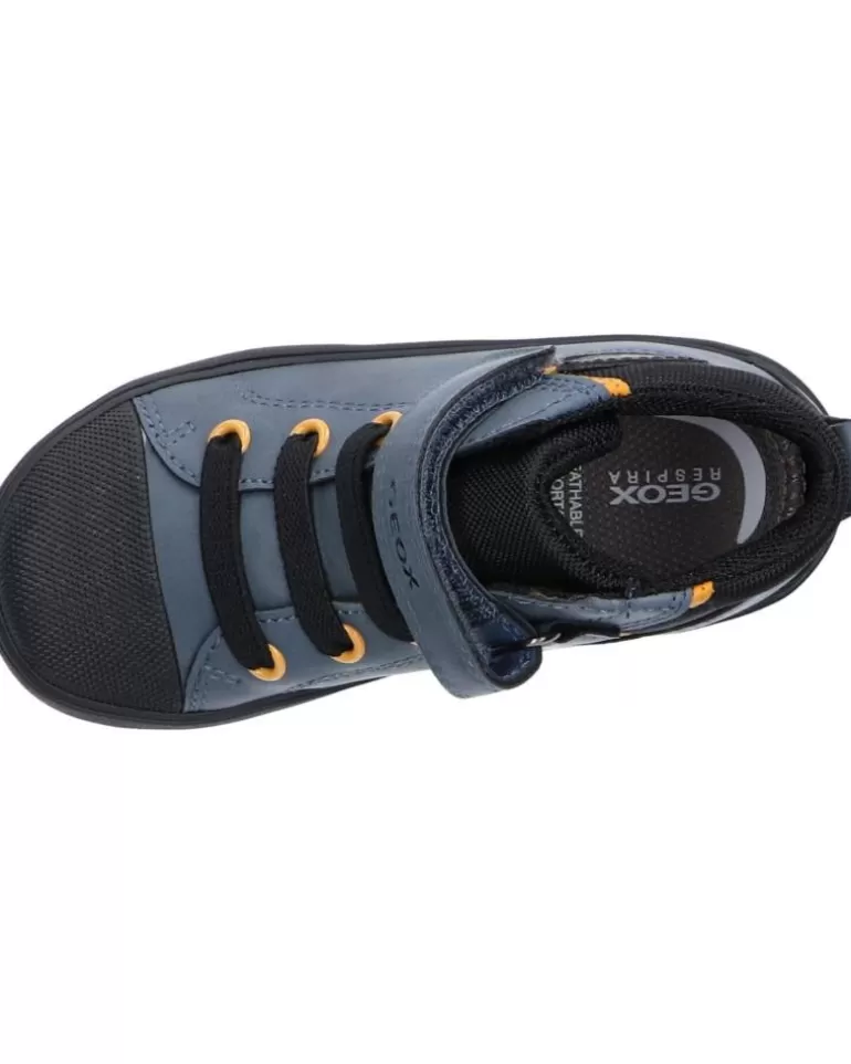 GEOX Botines De Niño B361Nb 0Mefu B Gisli C4B2V Avio-Yellow Best
